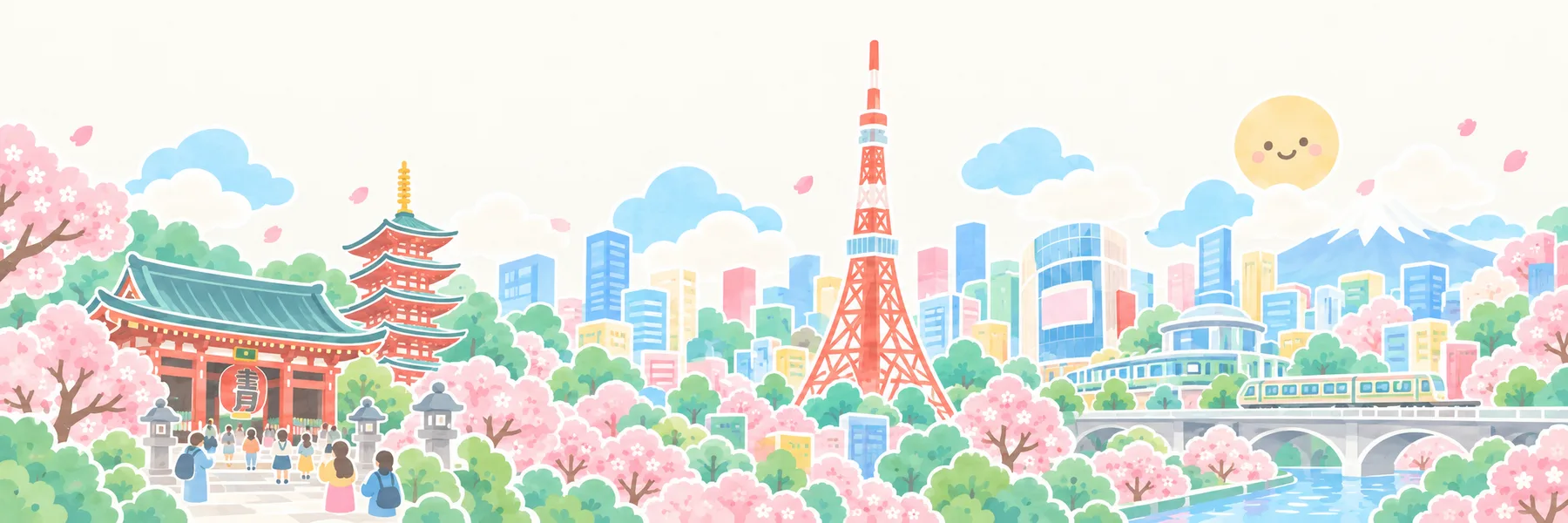 ohmycity illustrated Tokyo city collection